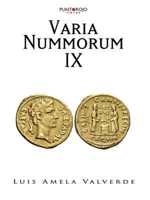 cover image of Varia Nummorum IX